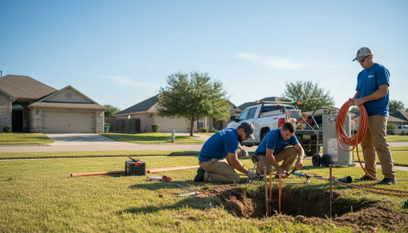 Plumber in Danciger, TX near me